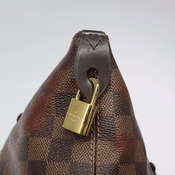 LOUIS VUITTON Damier Ebene Jena MM Tote Bag - Picture 12 of 16